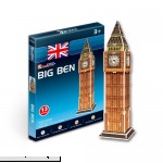 S3015h Cubic Fun 3d Puzzle Model London Big Ben 13pcs  B009UQTLLO